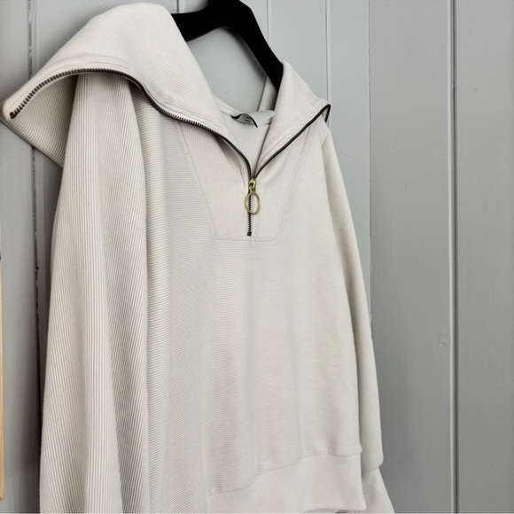 Varley Vine Half Zip Sweater - Picture 5 of 11